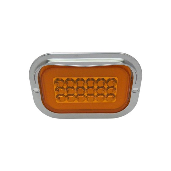 GF-6802T-5X3 Oval LED Tail Lights